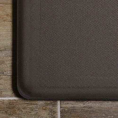 J&V TEXTILES Anti-Fatigue Mat (Wine Silhouette)