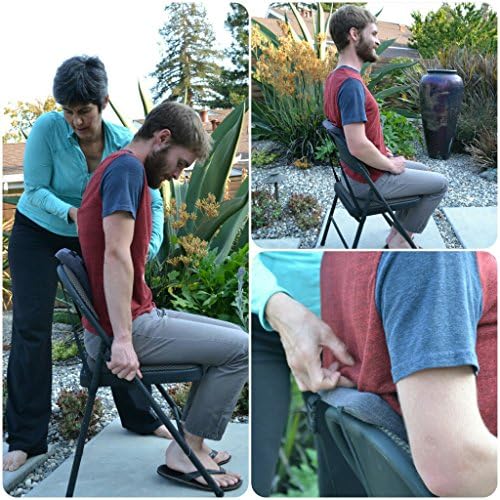 Gokhale Stretchsit Cushion — Lumbar Support for Lower Back Pain & Posture