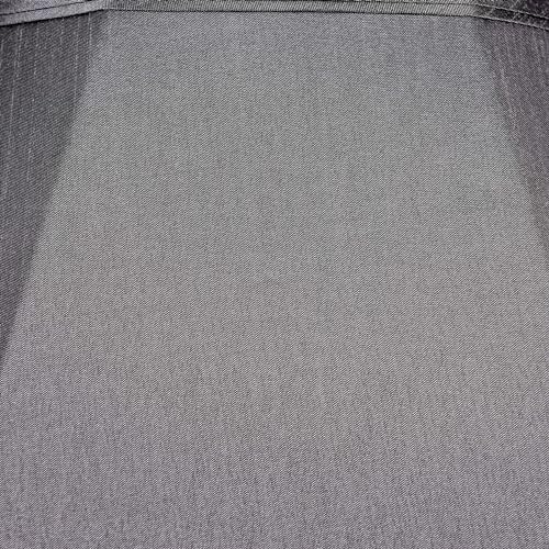 GO&SO Bell Lamp Shade Set of 2,6.5" x 13" x 10.5",Grey Fabric Lampshade