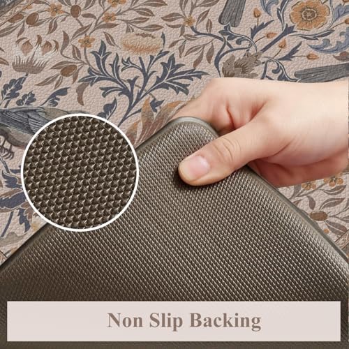 KIMODE Kitchen Mats for Floor Anti Fatigue,Cushioned Runner Rug
