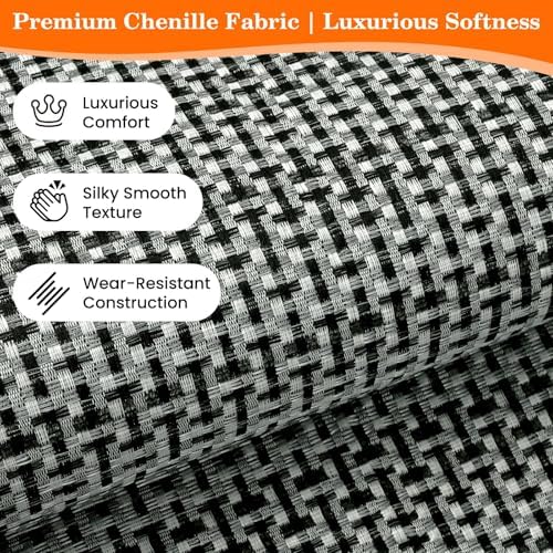 StepRite Kitchen Rugs, Kitchen Mat for Floor, 47"x20" Non-Slip Machine-Washable Commercial Floor Mat, Absorbent Heavy-Duty Rug for Office & Home, Sink Standing Mat, Entryway Carpet, Door Mat, Green