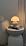 Dawnwake Mushroom Lamp Table Lamp for Bedroom-Small Desk Table Lamps,White