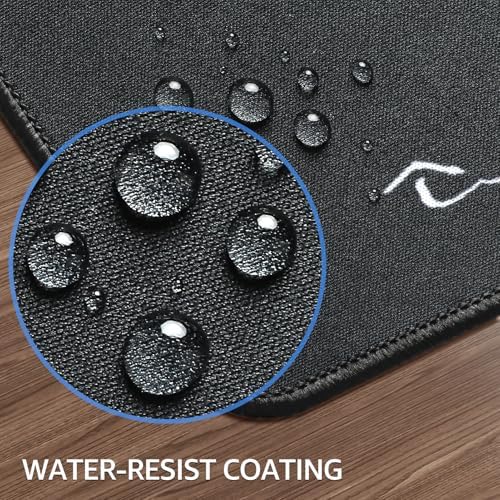 KTRIO Large Gaming Mouse Pad, Desk Mat, 31.5 x 15.7 in, Kanagawa Wave, XXL