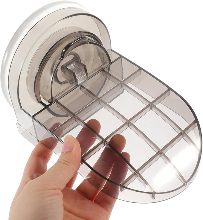 ABOOFAN Non-Slip Bathroom Foot Rest with Suction Cup for Shower Safety Reusable Foot Smooth Surfaces Hygienic Bathing Aid for Pregnant Women and Elderly Easy to Use Home Bathroom Supply