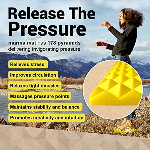 marma mat All-Natural Rubber Acupressure Mat – USA Made