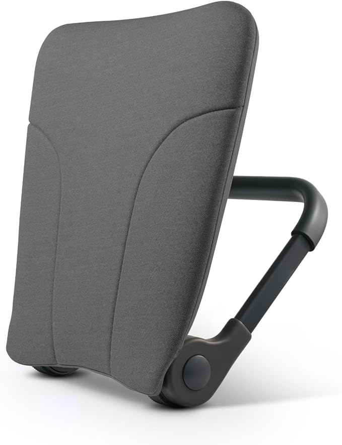 READY ROCKER Ultra| Adjustable Ergonomic Portable Rocker | Back Pain Relief & Relaxation | Back & Lumbar Support for Chair | Lightweight & Portable | 4.0 Model (Dove)