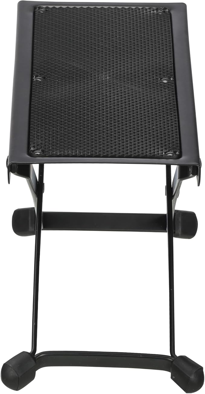 Stageline 7590 Guitar Foot Rest,Black