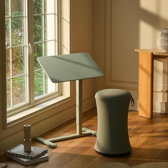 TopJob Boba Chair Stylish Ergonomic Active Wobble Stool, ADHD Chair, Improves Posture and Focus, Ergonomic with Height Adjustable Stool for Adults Children for Home Office