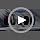 TECKNET Rechargeable Wireless Bluetooth Mouse with 4-Way Wheel, 3-Device