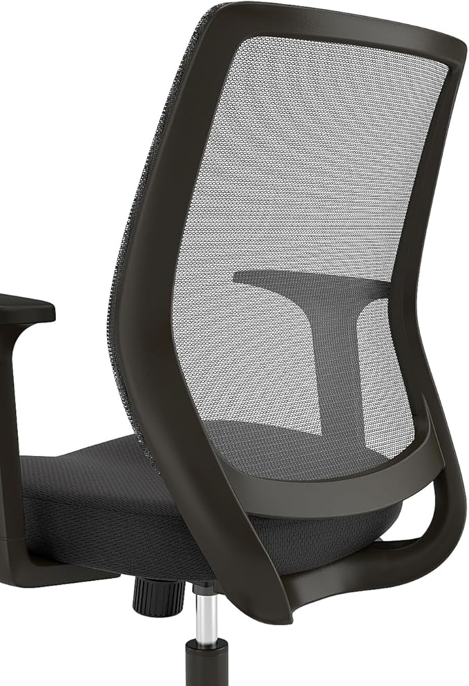 Staples Ergonomic Task Chair, Mesh, Ergonomic, Adjustable Height, Swivel