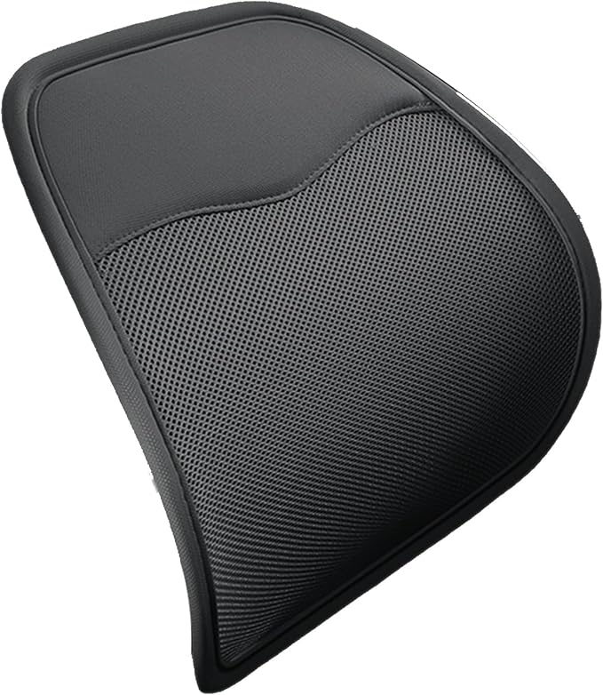 Erice Back Support Pillow, Breathable Ice Silk Lumbar Support Pillow, Back Pillow for Chair, Car Back Cushion for Driving, Lumbar Support for Car, Back Support for Chair (B), 46SD4F89SD