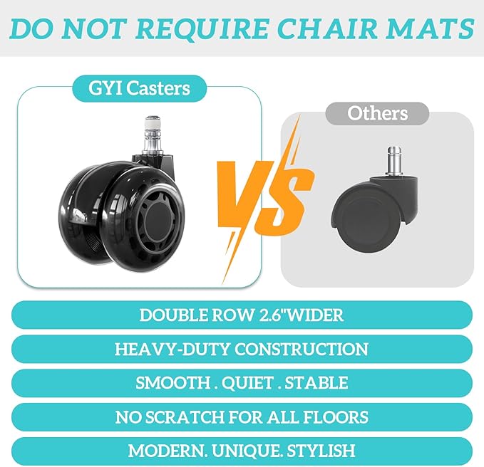 GYI Office Chair, Ergonomic Computer Desk Chair, Leather Executive Office Chair with High Back, Lumbar Support, Flip-up Arms, Wide and Thick Padded Seat, Heavy Duty Base, Rubber Wheels, Brown