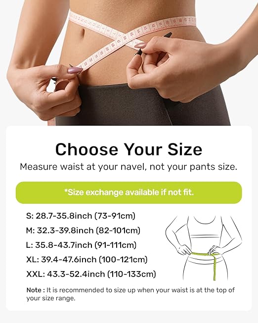 Rakiie Back Brace for Lower Back Pain Relief, 8X Powerful Lumbar Support with 3D Pad, Support Belt for Men Women, Breathable Back Support Brace with Adjustable Strap, Green Size S