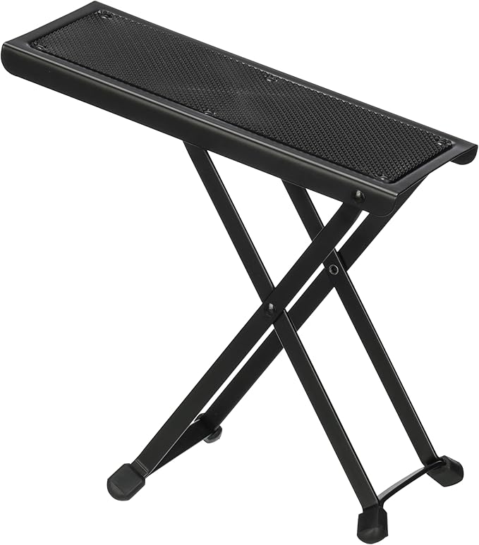 Stageline 7590 Guitar Foot Rest,Black