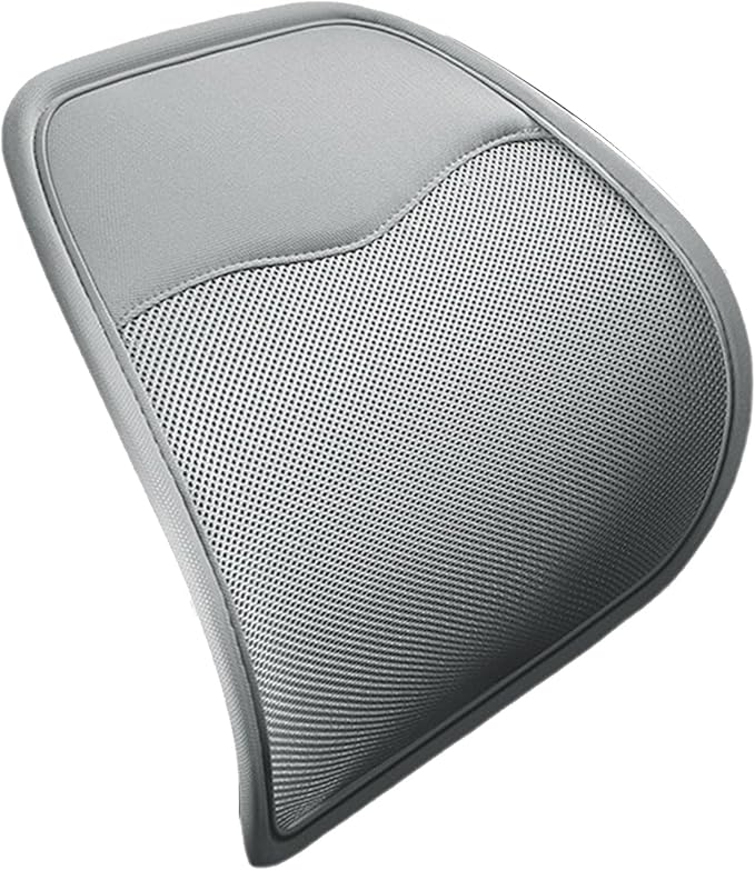 Erice Back Support Pillow, Breathable Ice Silk Lumbar Support Pillow, Back Pillow for Chair, Car Back Cushion for Driving, Lumbar Support for Car, Back Support for Chair (A), 46SD4F89SD