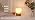 Shenmoyl Cordless Small Table Lamp with 5200mAh Battery & Touch Control, Battery Operated Tulip Table Lamp with 3 Colors, Rechargeable Mini Table Lamps for Bedsides, Bedroom, Nightstand (White)