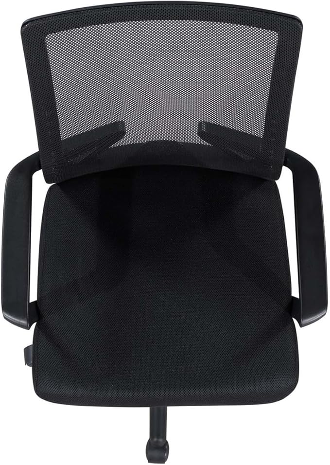 Mesh Office Chair – Breathable Mid-Back Mesh Desk Chair ﻿