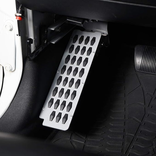 u-Box JK Dead Pedal Left Side Foot Rest Kick Panel for 2007-2018 Jeep Wrangler JK & Wrangler Unlimited