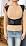 Posture Corrector for Women and Men Back Brace Upper Back Support Adjustable Breathable Shoulder Straightener (Pink, Large)