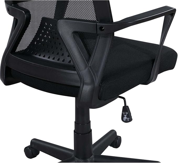 Ergo Mesh Office Chair – Breathable Mid-Back Mesh Desk Chair
