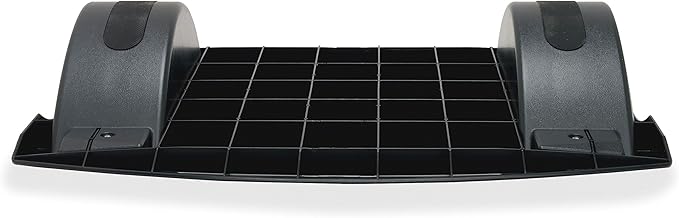 Business Source Rocking Footrest, 17-3/4 by 13-7/8 by 3-Inch, Black