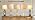 SRJJA 24" Farmhouse Table Lamps for Living Room Bedroom Set of 2, USB A+C