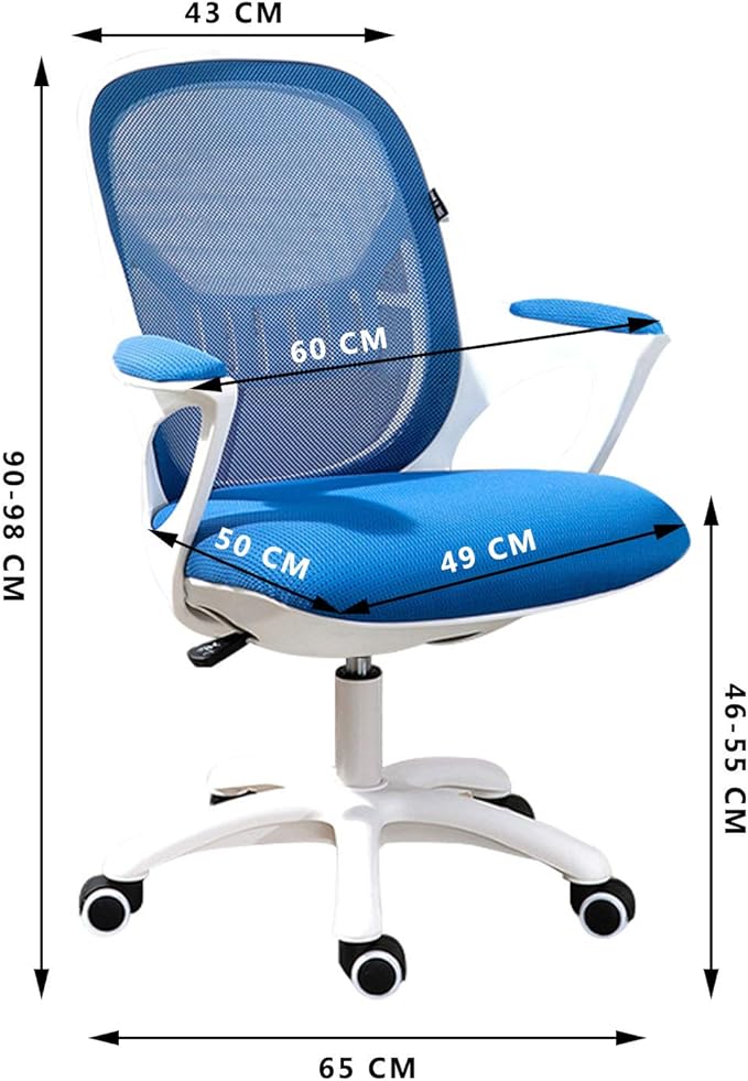1096 - Home Office & Gaming Chair: Lift, Adjustable Height, Breathable Mesh