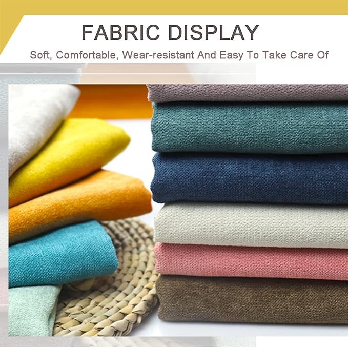 Cylinder Round Memory Foam Support Pillows Cervical Neck Roll Pillow with Pillowcase Soft, Comfortable and Breathable for Sleeping, Chair, Car, Sofa，Travel Yellow- 24X6