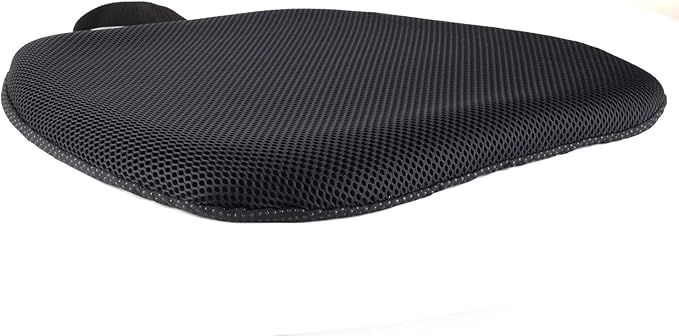 FOMI Premium All Gel Orthopedic Seat Cushion Pad for Car, Office Chair, Wheelchair, or Home. Pressure Sore Relief. Ultimate Gel Comfort, Prevents Sweaty Bottom, Durable (1.25x15x16.8 Inch (Pack of 1))