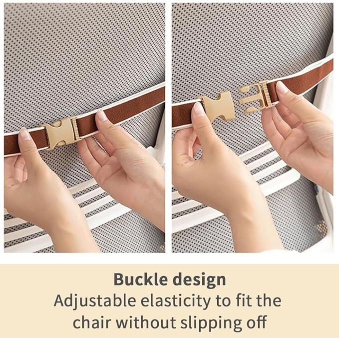 Desk Chair Cushion Office Chair Cushions with Removable Cover Soft Seat Pad Dorm Seat Pad with Back Support Rocking Chair Cushions,90×50cm