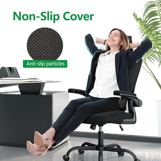 Small Travel Seat Cushion Cooling Gel & Memory Foam Portable Foldable Seat Pad for Airplane, Car, Office, Stadium Orthopedic Butt Pain Relief Pillow, 2-in-1 Design for Kids & Adults