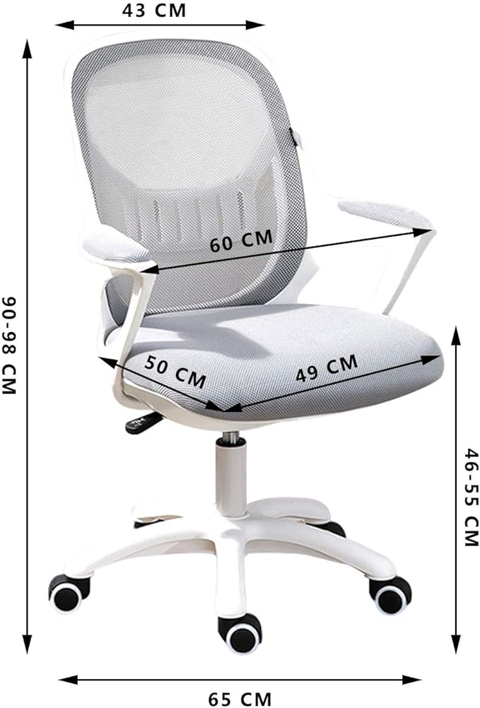 Breathable Mesh Home Office Chair - Lift, Gaming Swivel