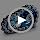 Metal Fidget Spinner Toys for Teens Boys Adults Bike Chain Roller Gadgets ADHD Figette Anxiety Stress Relief Items Quiet Figet Desk Offices EDC Men Easter Basket Stuffer - Blue