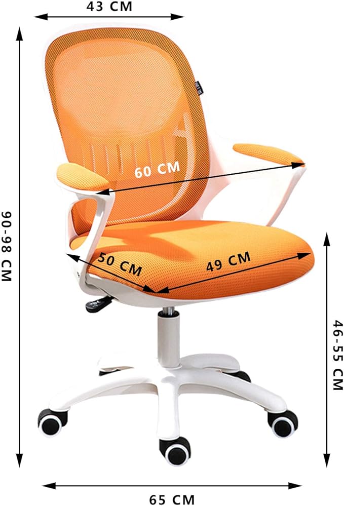 Gaming & Home Office Chair - Breathable Mesh, Lift Swivel