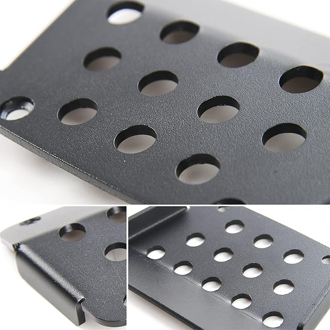 Anti-Slip Brake Foot Pedal Cover for 2007-2020 Jeep Wrangler JK JKU JL JLU JT, 1PC