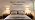 Tall Table Lamps Set of 2, Fully Dimmable Bedside Lamp with USB C+A Ports