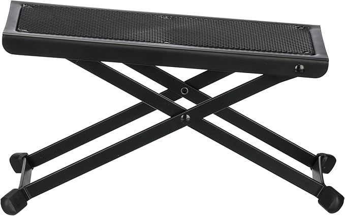 Stageline 7590 Guitar Foot Rest,Black