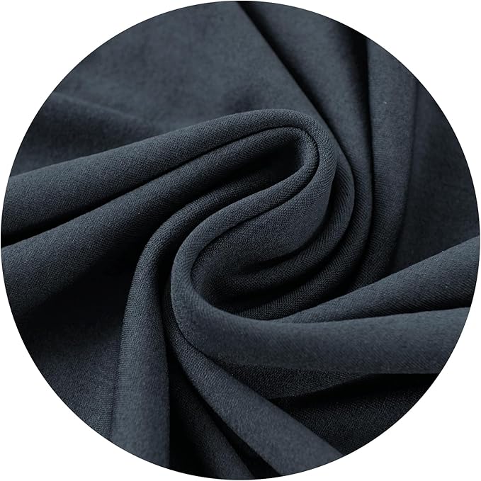 Elastic Computer Chair Cover with Durable Zipper - Protective Removable Washable Universal Office Desk Chair Seat Slip Cover - Stretchy Soft Anti-dust Desk Chair Seat Protector for Dogs, Cats, Pets