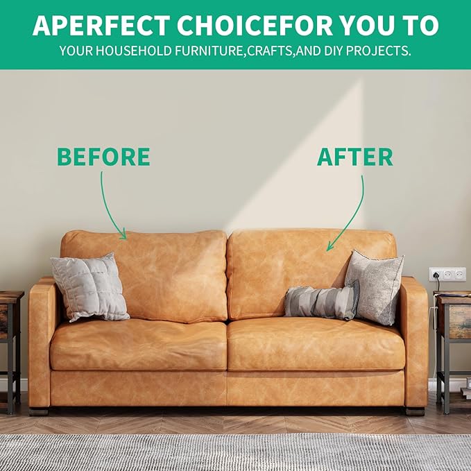 HOMBYS Memory Foam Couch Cushion Replacement, High Density Upholstery Foam Wrapped with Memory Foam & Polyester Batting, Sofa Cushions Inserts with Dacron Fiber Layer,with Removable Cover,5"x22"x22"