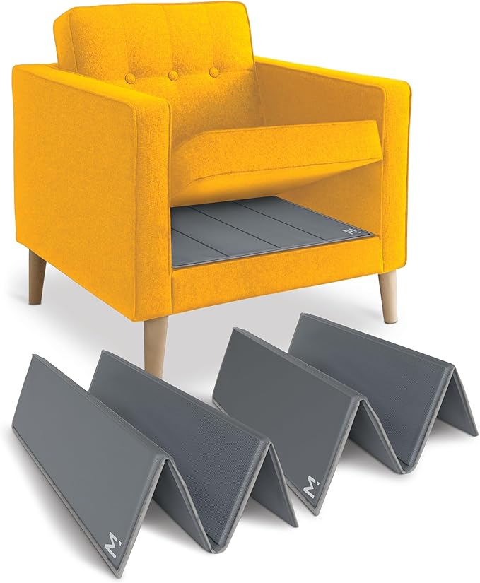 Heavy Duty Chair Cushion Support for Sagging Cushions (17x22) Reinforced Plywood Chair Seat Support for Sagging Seat, Under Foam Firming Boards for Recliner and Armchair Saver Stiffener Reinforcement