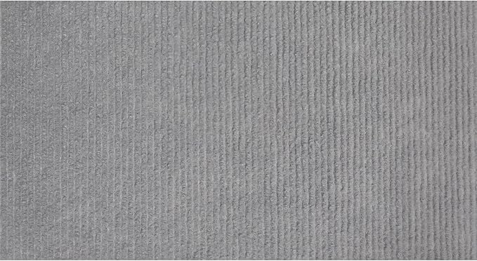 Office Chair Mat for Hardwood Floor, 55" x 35" Anti-Slip Mats for Rolling Chair, Large Computer Gaming Chair Mat, Tile Floors Protector for Office Home Gym, Light Gray