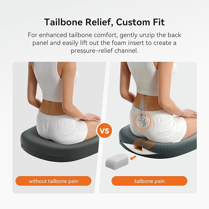 Newtral Standing Desk Chair, Standing Mate Chair for Sit-Stand, Ergonomic Leaning Perch Chair with Anti-Fatigue Mat, Standing Desk Stool, Horse Saddle Chair, Height Adjustable Home Office Posture Seat