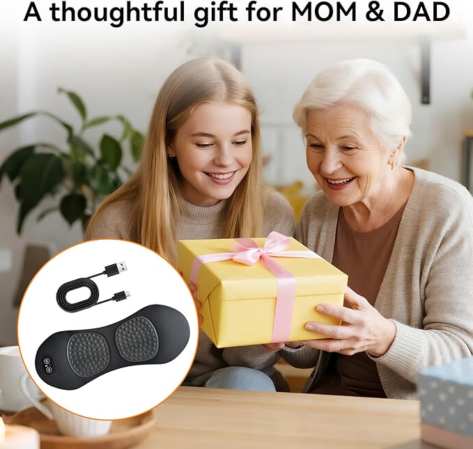 3 in 1 Electric Lumbar Support Pillow with Adjustable Height for Bed and Chair, Back Massager with Heat, Back Massager for Pain Relief Deep Tissue, Electric Lumbar Pillow with Heat Vibration Traction