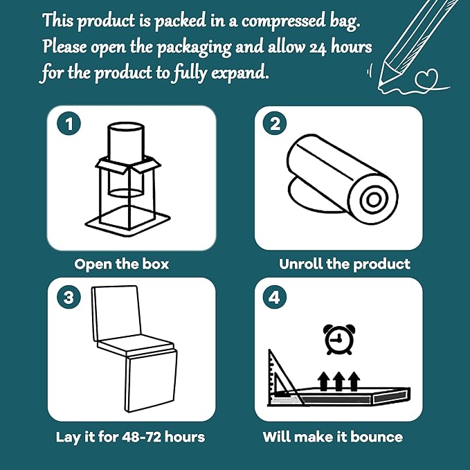HOMBYS 3-in-1 Recliner Seat Cushion with Lumbar Support Pillow & Footrest, Multi-Functional Adjustable Height 2" to 6" for You to Choose, Non-Slip Foam Chair Cushion for Elderly, Black
