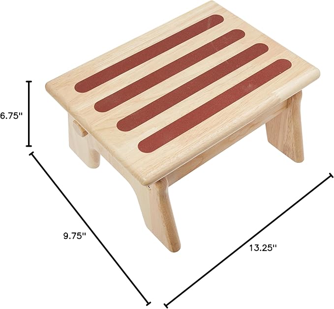 My Brest Friend Nursing Stool Adjustable for Comfort, Wood (Pack of 4)