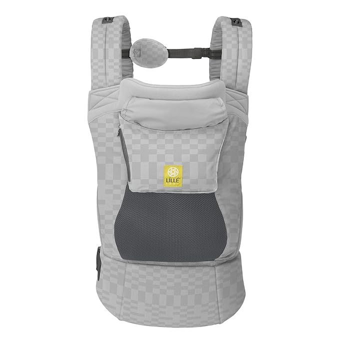 LÍLLÉbaby 3-in-1 Ergonomic CarryOn Airflow DLX Toddler Carrier with Lumbar Support & Breathable Mesh Lining (25-60 lbs), Supportive & Comfortable, Multi-Position Carrying for Hiking & Travel (Quarry)
