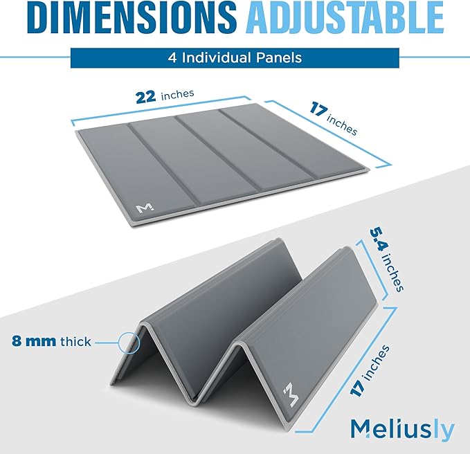 Heavy Duty Chair Cushion Support for Sagging Cushions (17x22) Reinforced Plywood Chair Seat Support for Sagging Seat, Under Foam Firming Boards for Recliner and Armchair Saver Stiffener Reinforcement
