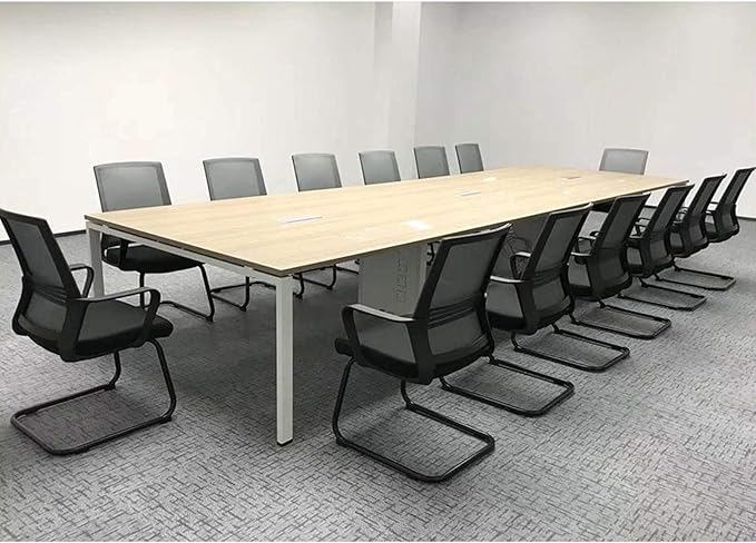 Mlaea Mesh Office Chairs, Comfortable Breathable Desk Chair with Lumbar Support, Executive Computer Reception Chair, 57 * 52 * 96CM(Color:Gray)
