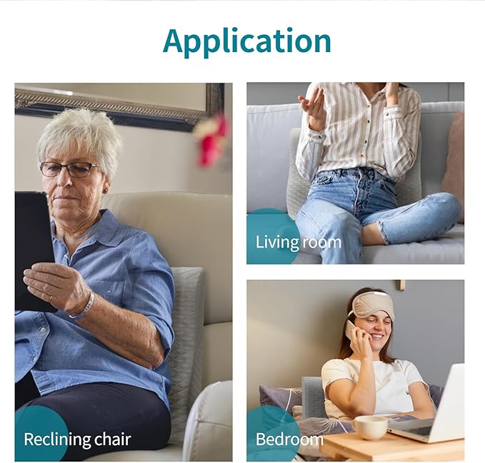 Lumbar Support Pillow for Recliner Chair - 17"x15"x5" Ergonomic Back Cushion with Gel Memory Foam, Adjustable Straps & Washable Cover, Back Pain Relief for Office Car Seat (Dark Grey)