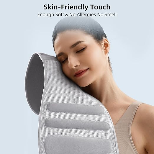 FREETOO Back Brace for Lower Back Pain Women with Bionic Support System, Adjustable Knitted Lumbar Support Belt, Breathable Mesh Design with Lumbar Pad,for Herniated Disc,Sciatica,Scoliosis Size S (Waist: 29.5"-33.5")